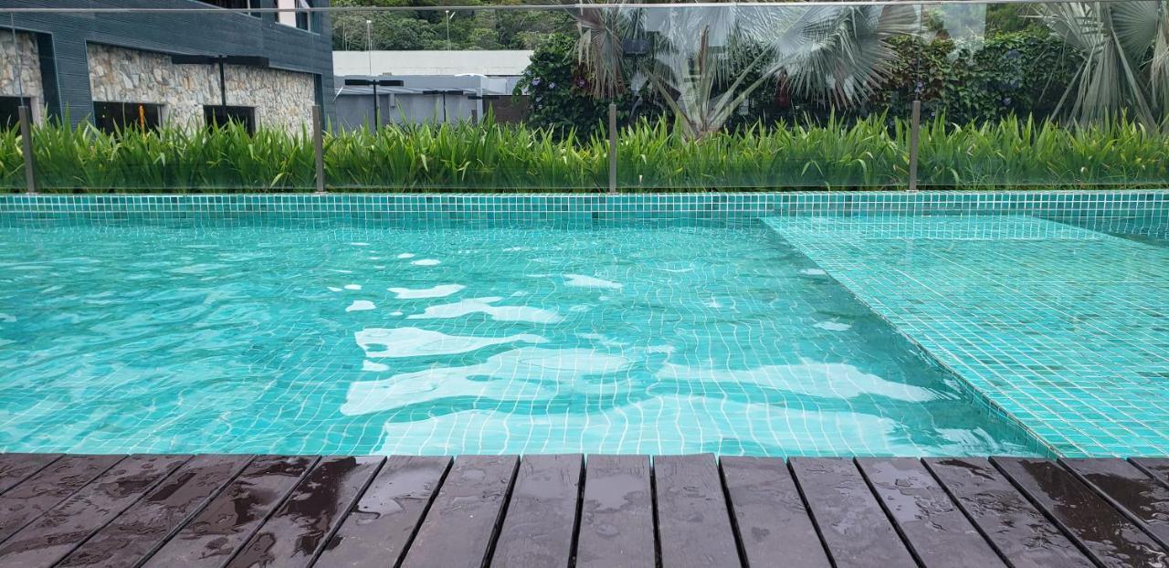 Appartamento Loft Praia Brava - Itajai Camboriu Piscina E Playground Esterno foto