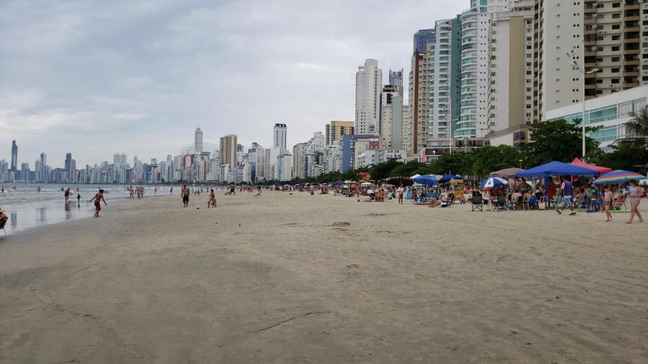 Appartamento Loft Praia Brava - Itajai Camboriu Piscina E Playground Esterno foto