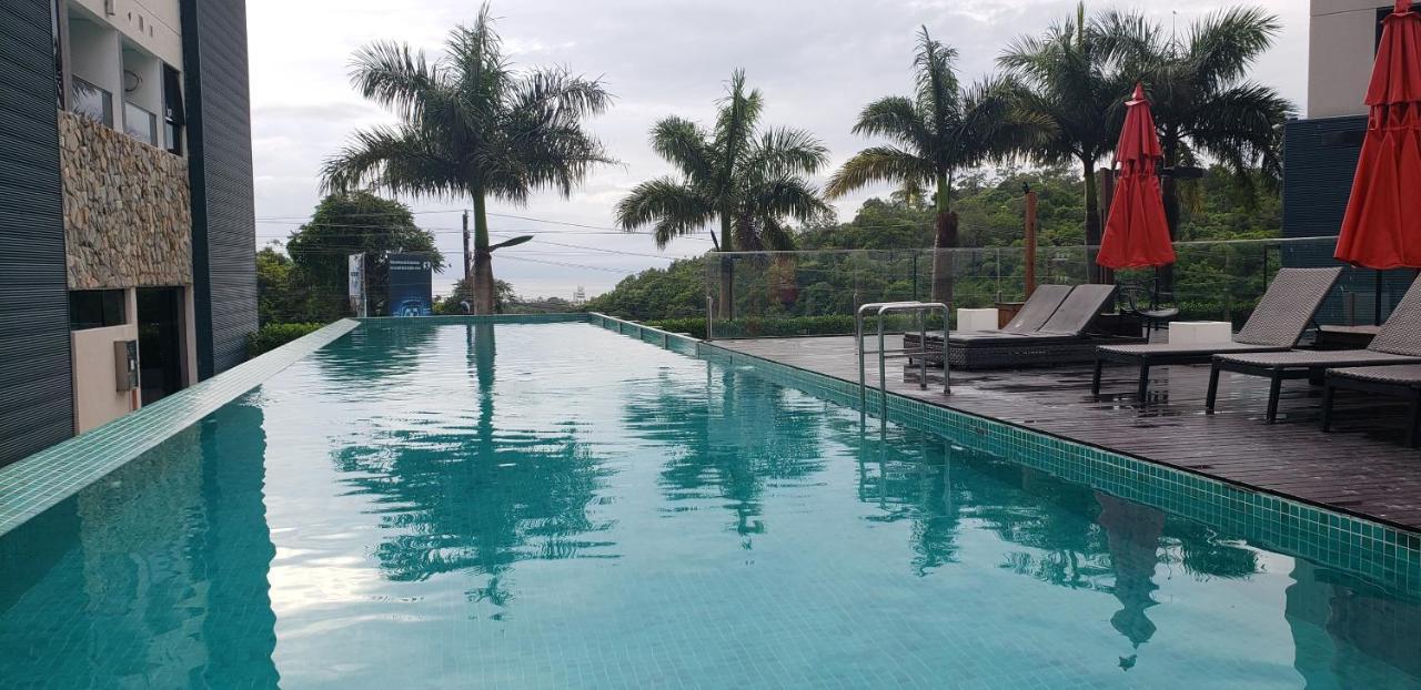 Appartamento Loft Praia Brava - Itajai Camboriu Piscina E Playground Esterno foto