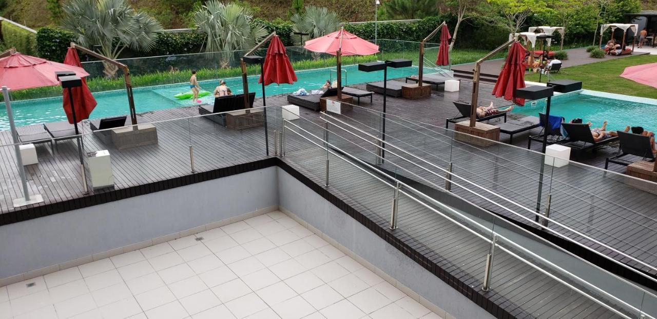 Appartamento Loft Praia Brava - Itajai Camboriu Piscina E Playground Esterno foto