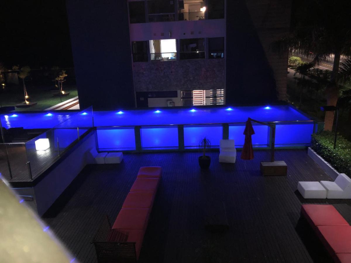 Appartamento Loft Praia Brava - Itajai Camboriu Piscina E Playground Esterno foto