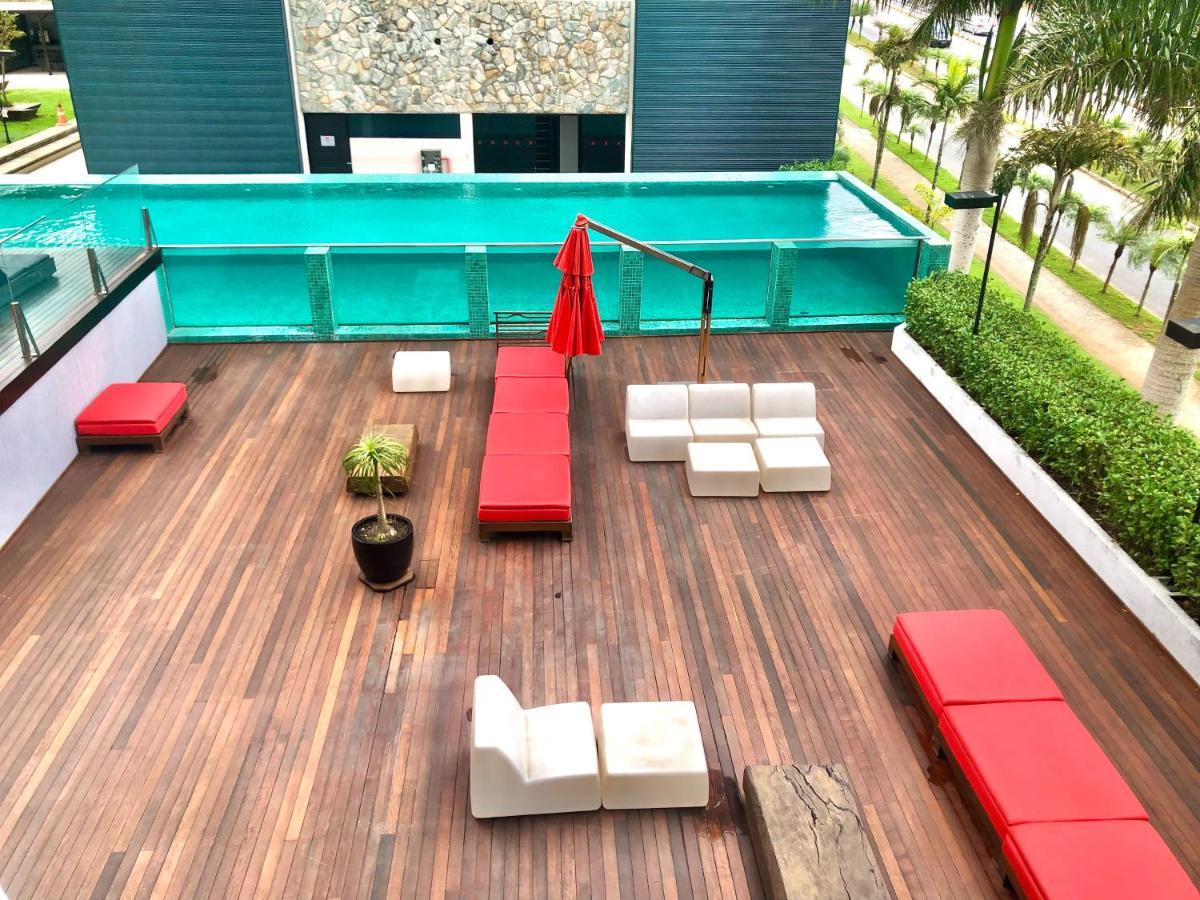 Appartamento Loft Praia Brava - Itajai Camboriu Piscina E Playground Esterno foto